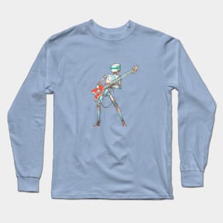 Robot Rock Long Sleeve T-Shirt